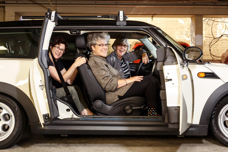 Carpool to campus