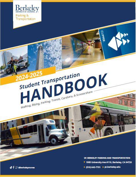 2024-2025 Student Transportation Handbook Cover