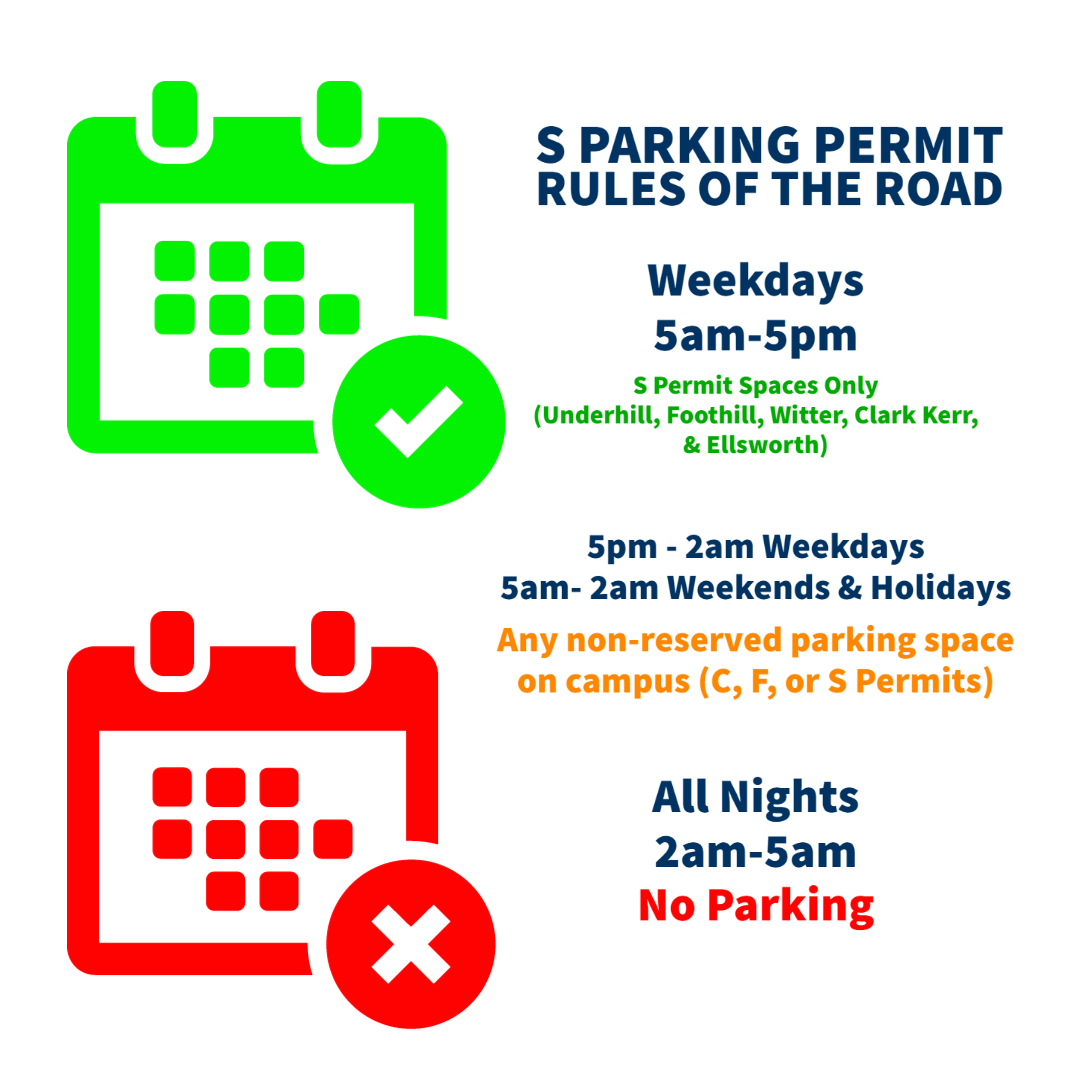 Student Parking Permits Parking and Transportation