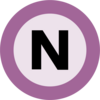 N Line Symbol