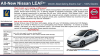 Nissan Leaf Final Flyer 1