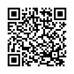 QR Code with the link to connect users to the transportation survey